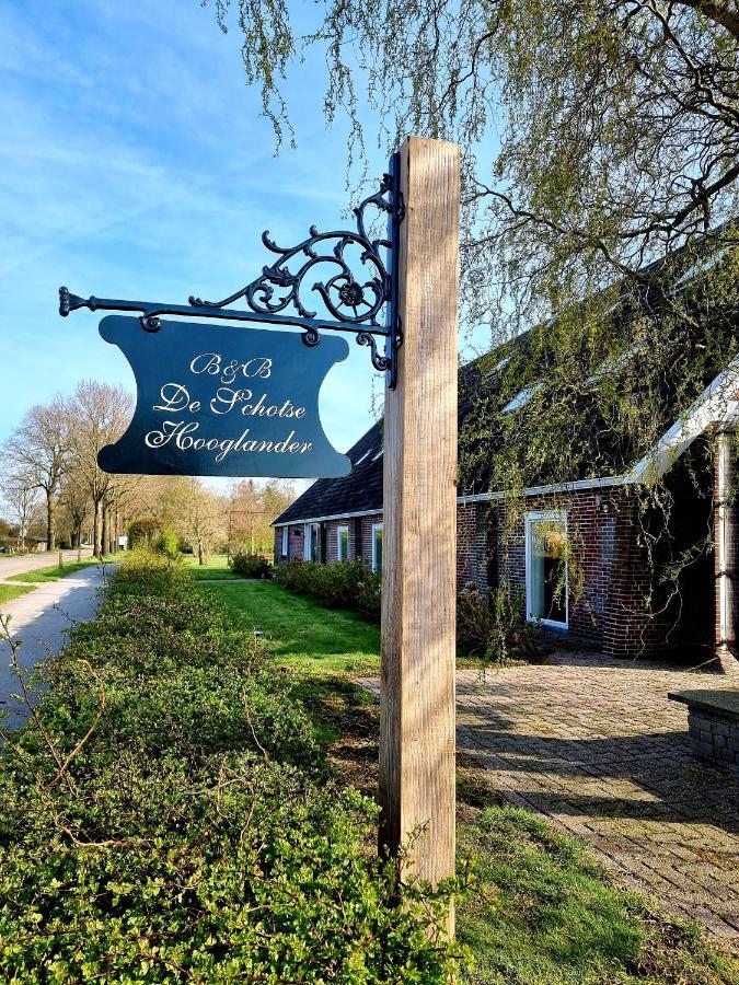 Bed and Breakfast De Schotse Hooglander Smilde Екстер'єр фото